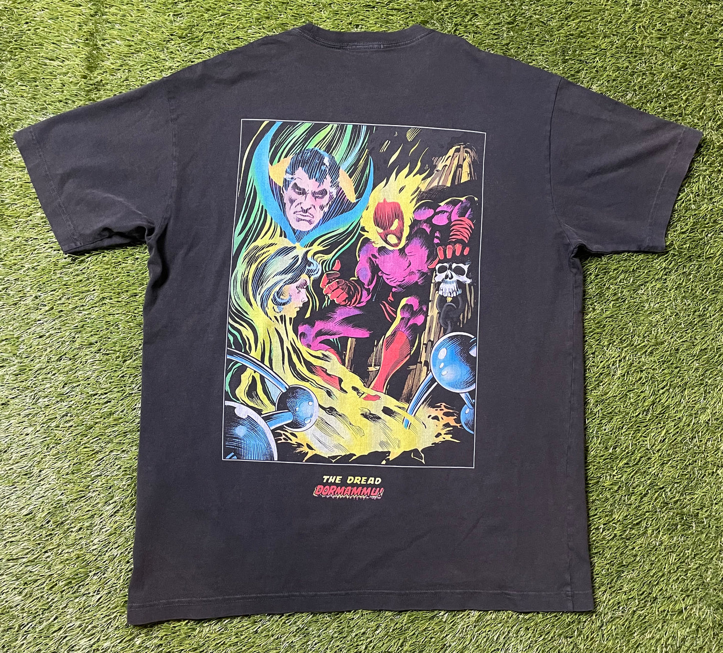 Kith x Marvel Dormammu Vintage Tee Black