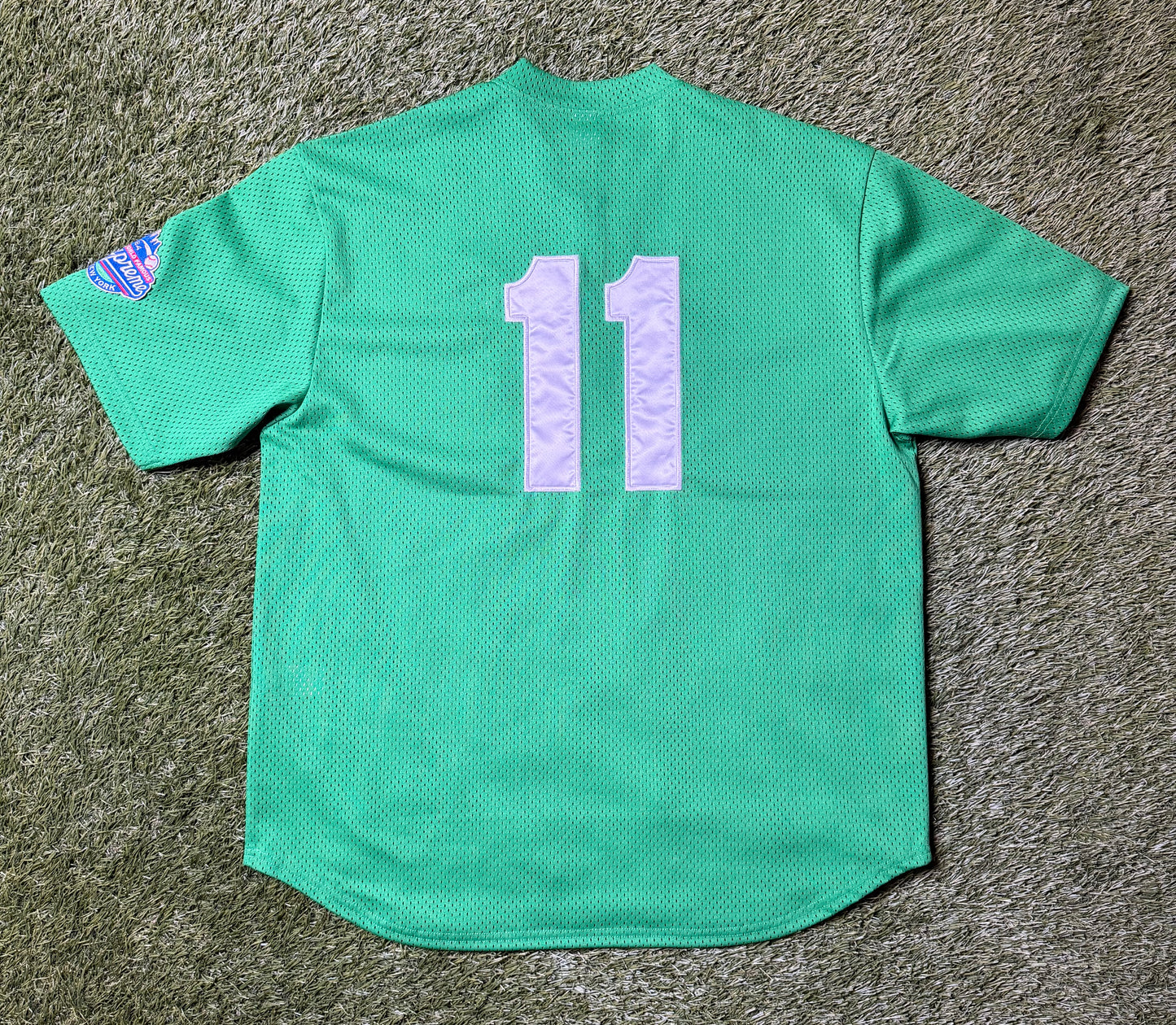 Supreme S Logo Baseball Henley (SS25)