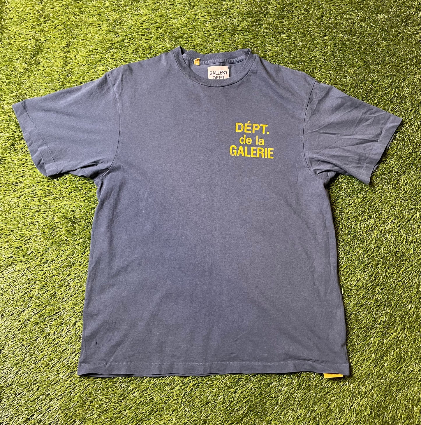 Gallery Dept Navy T Shirt