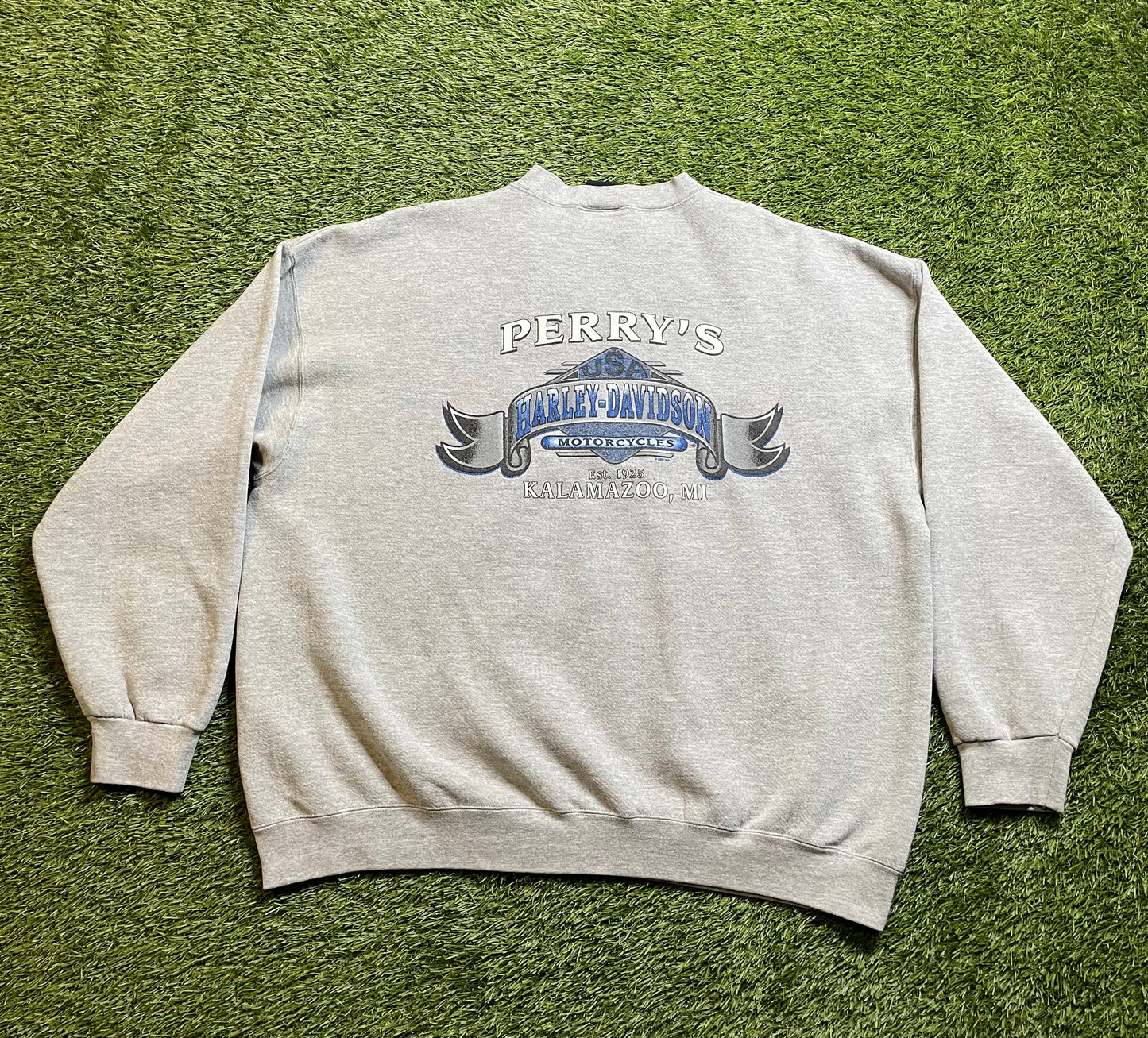 Vintage 2000 Harley Davidson Crewneck