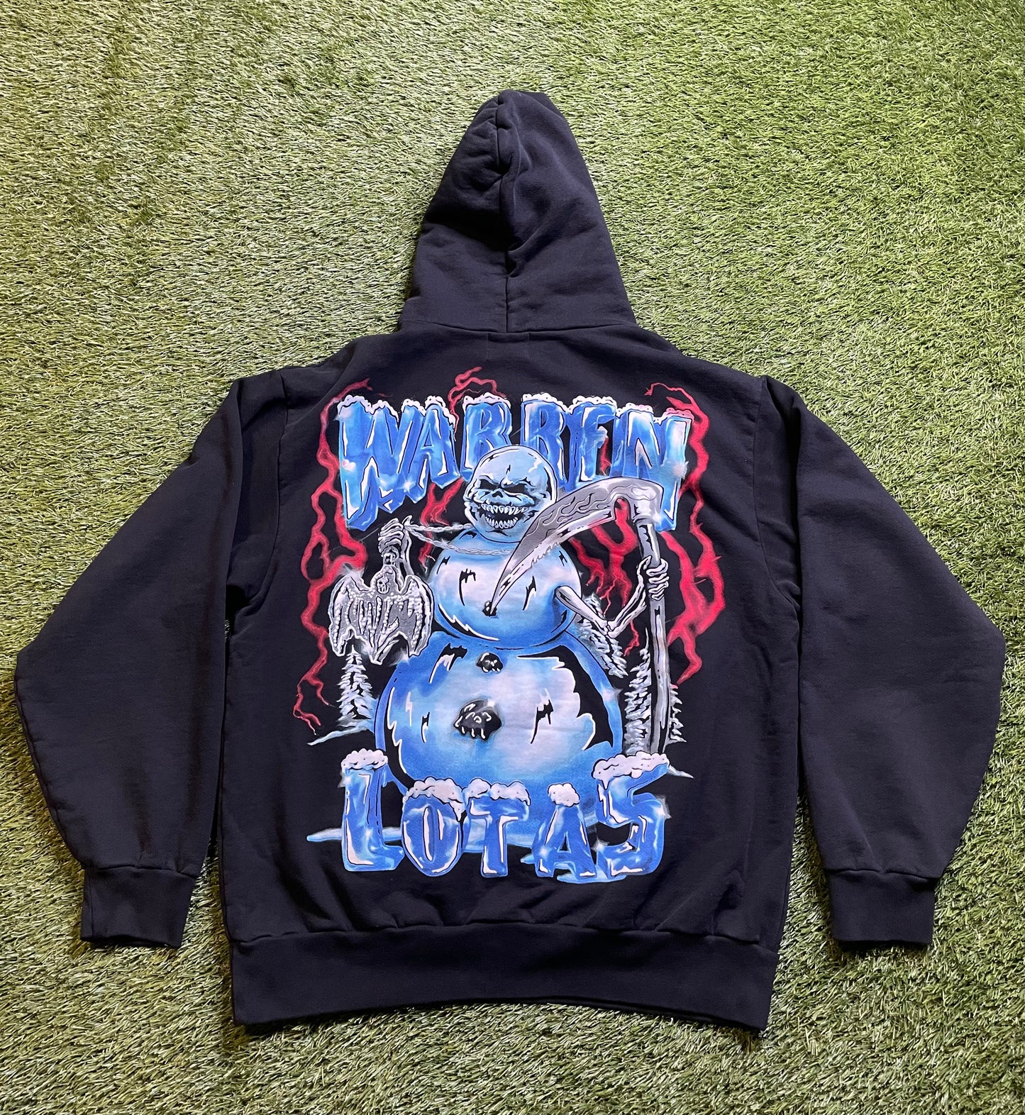 Warren Lotas Snowman Hoodie