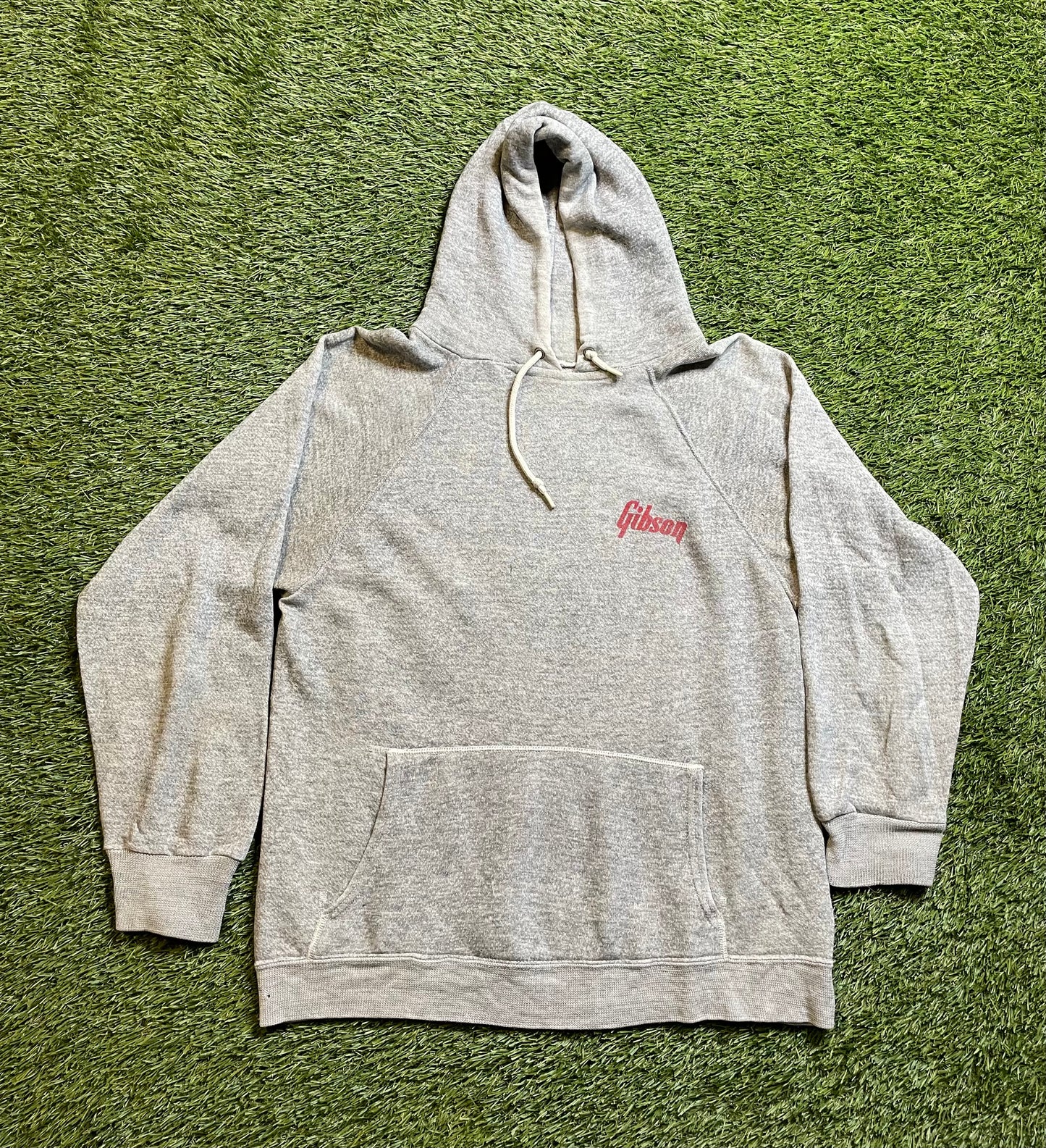 Vintage 70's Gibson Guitar Hoodie