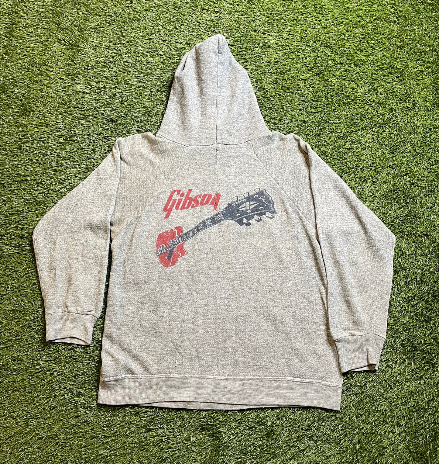 Vintage 70's Gibson Guitar Hoodie