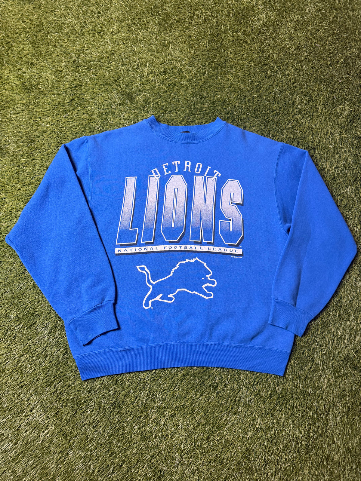 Vintage 1995 Detroit Lions Crewneck