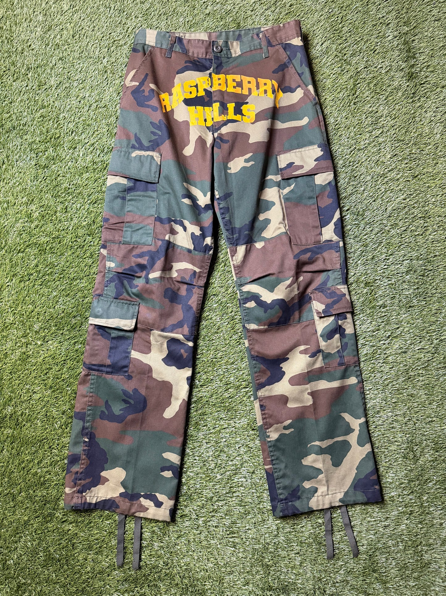 GV Gallery Raspberry Hills Camo Cargo Pants