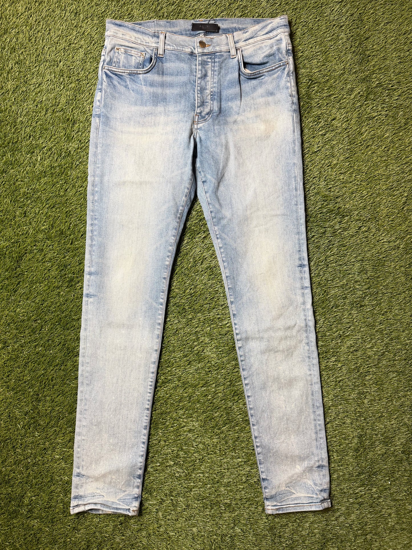 Amiri Plane Jane Washed Denim