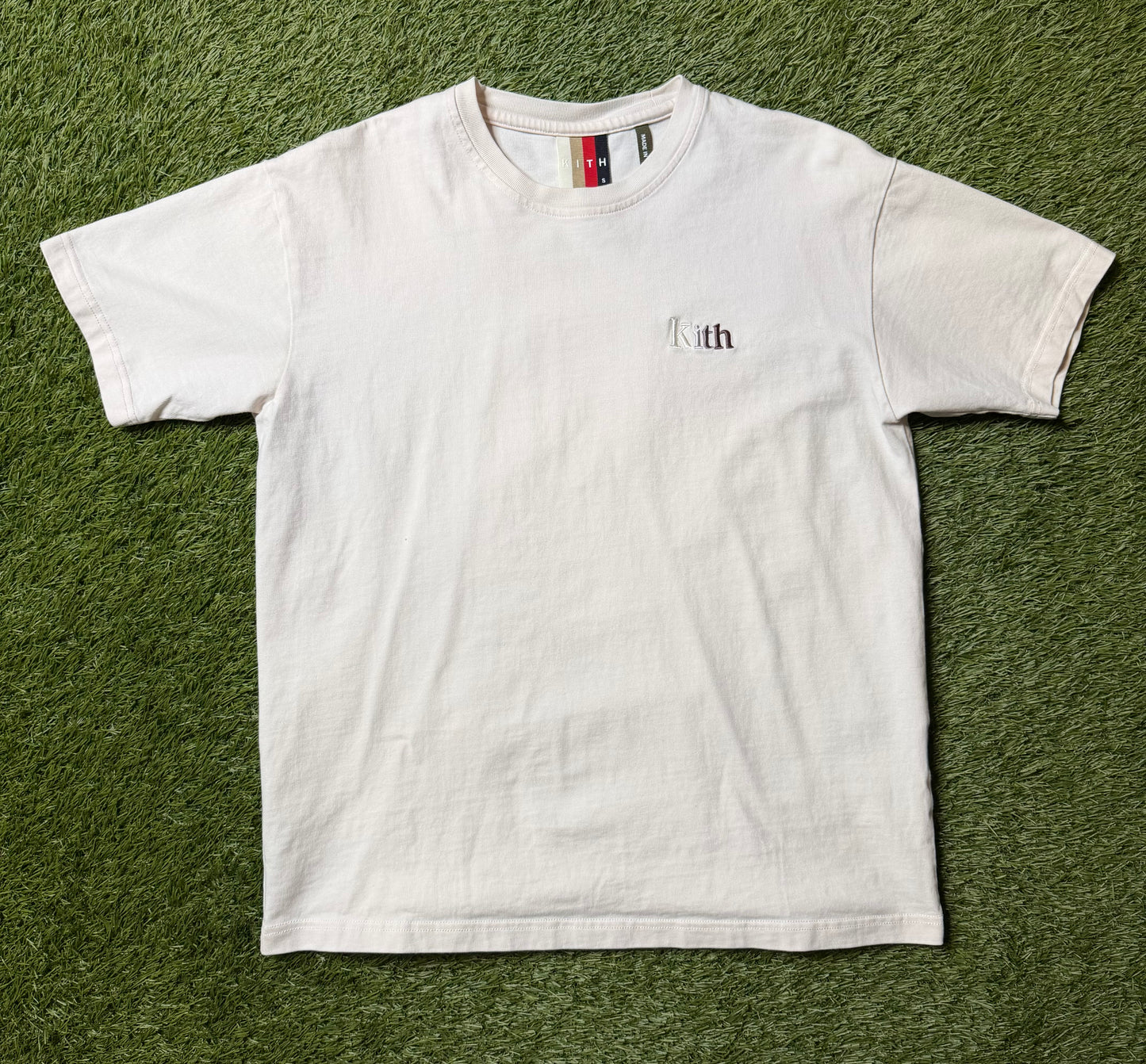 Kith Embroidered Logo T Shirt