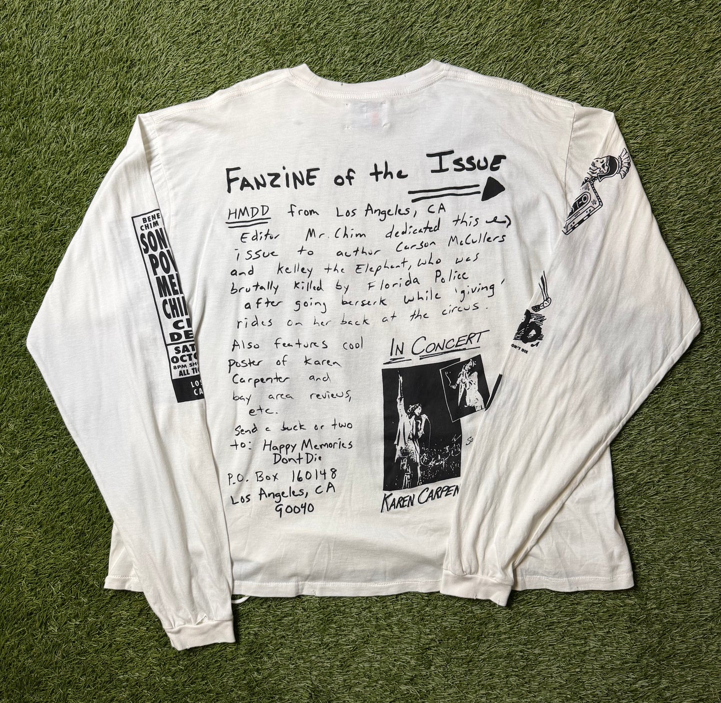HMDD Fanzine L/S Shirt