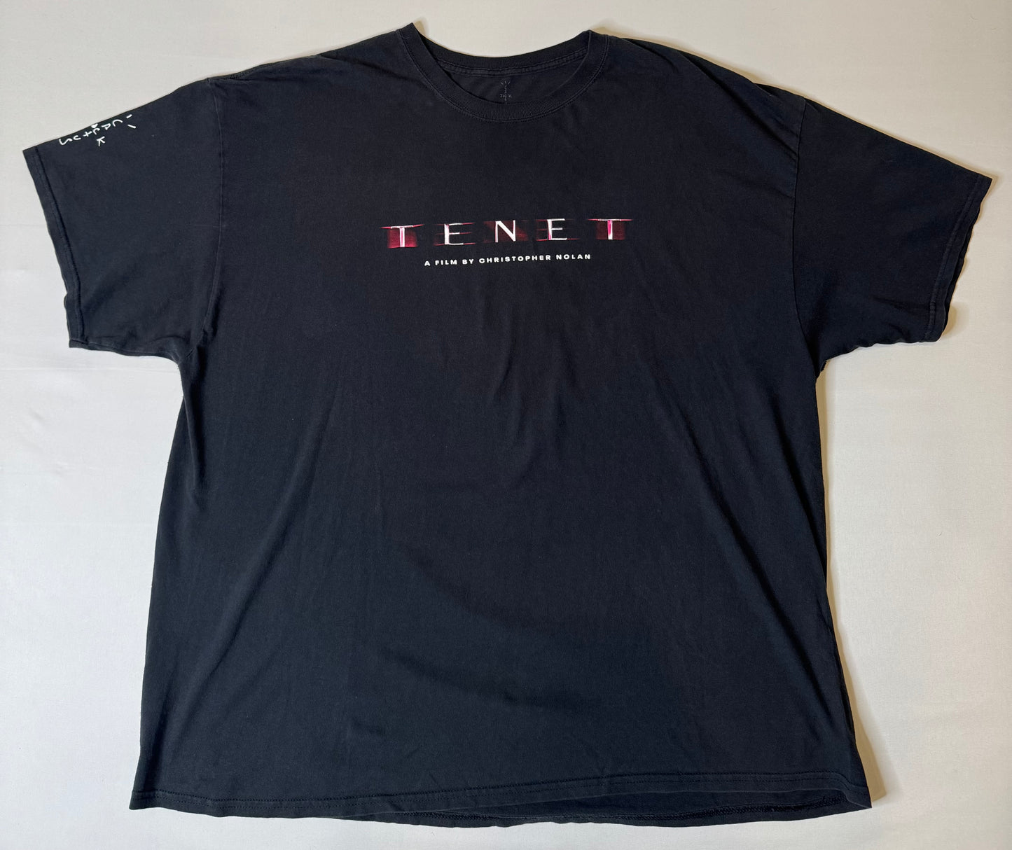 Travis Scott Tenet T Shirt