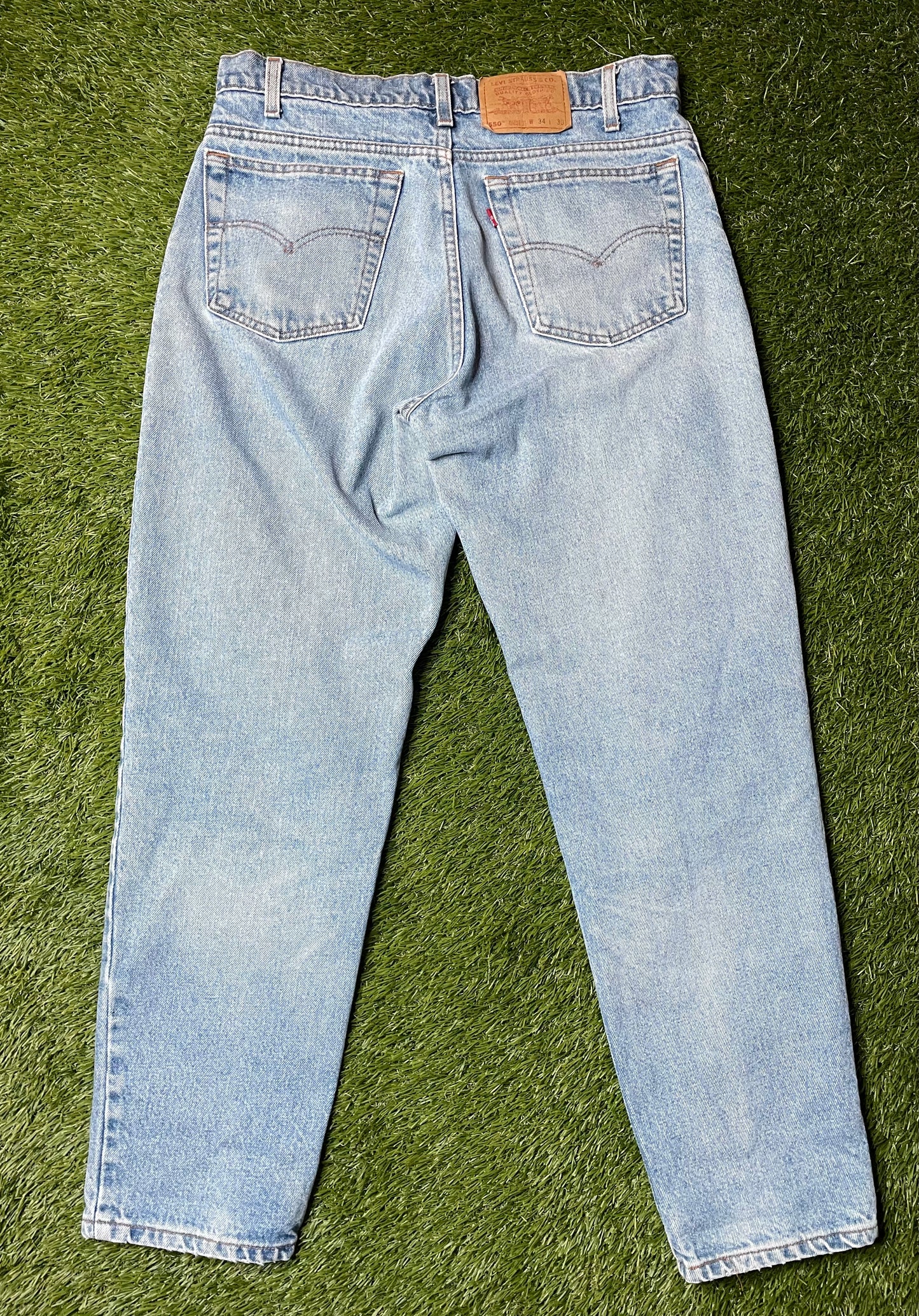 Vintage 550 Levi Jeans