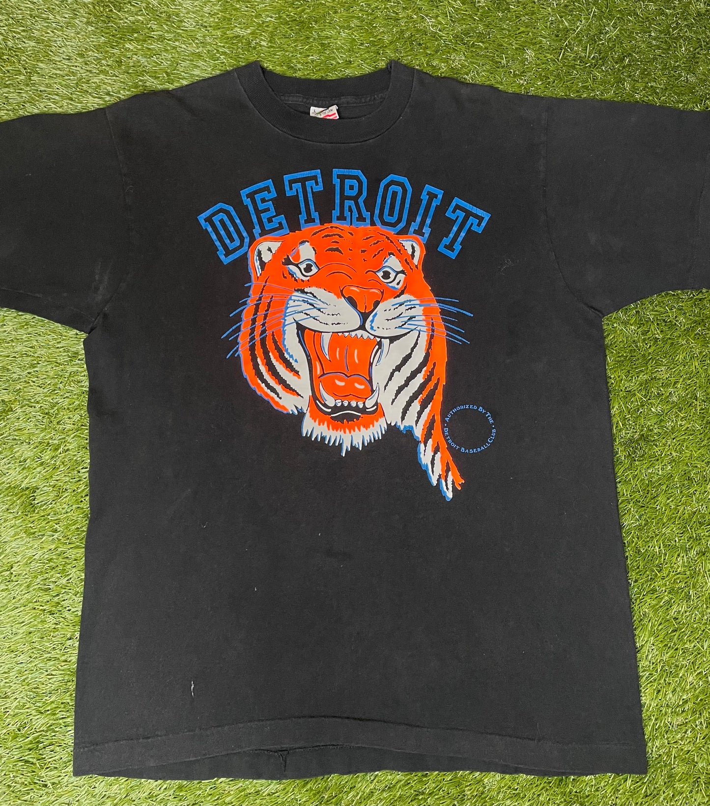 Vintage Detroit Tigers Baseball Club T Shirt