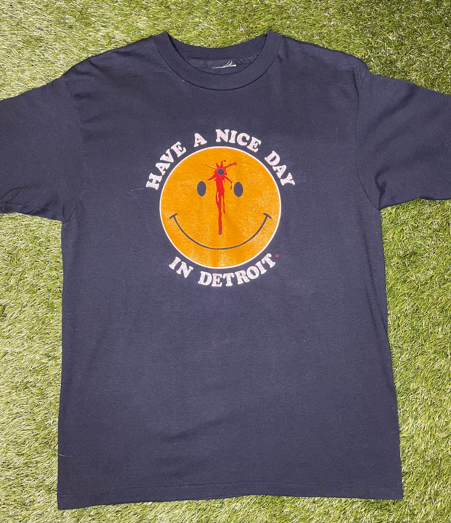 Vintage Detroit Have A Nice Day T Shirt