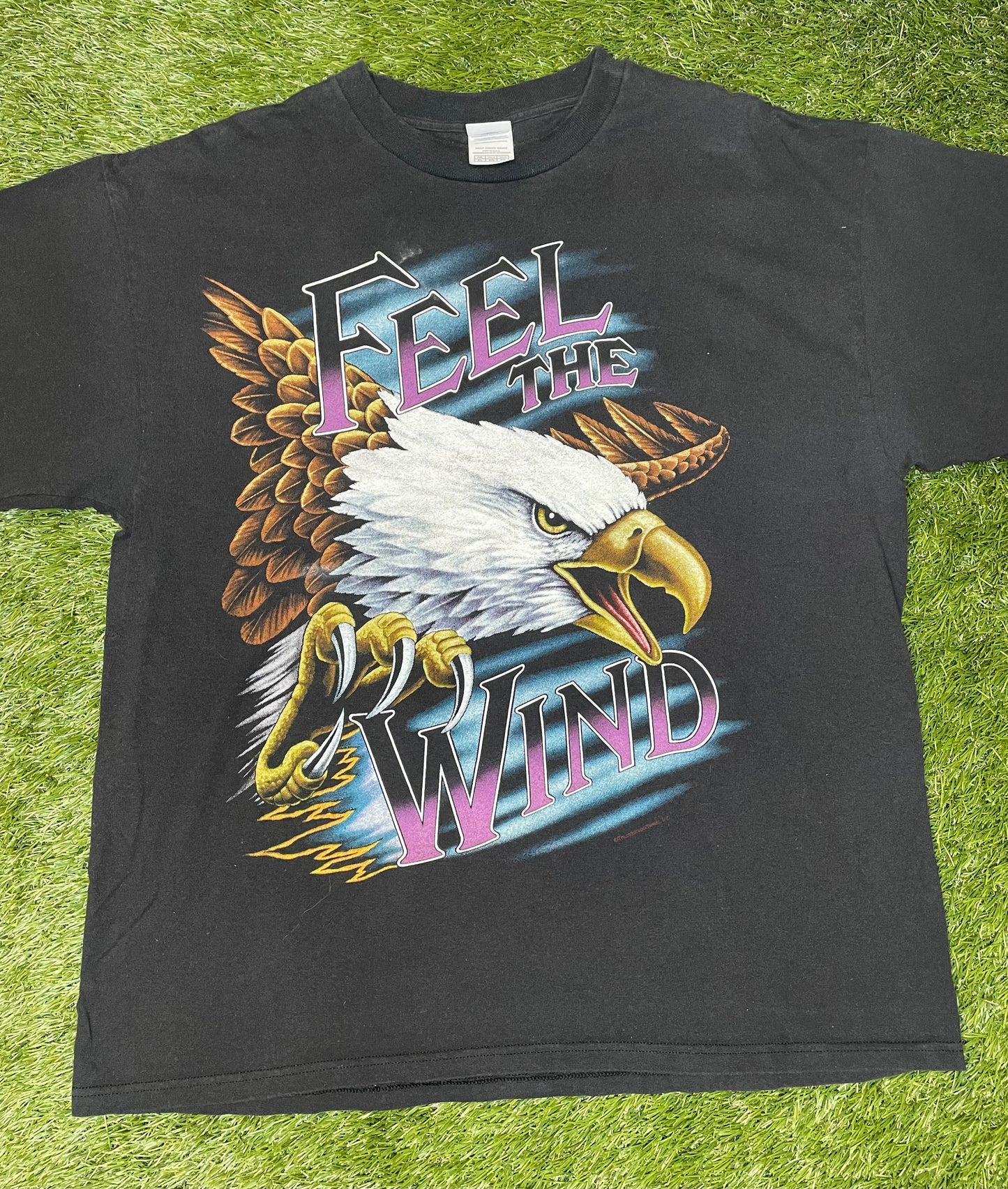 Vintage 2000's Feel the Wind T Shirt