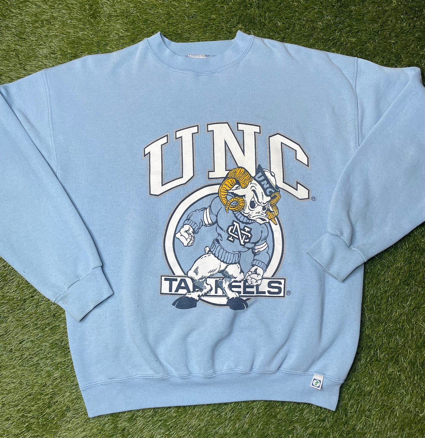 Vintage UNC Crewneck