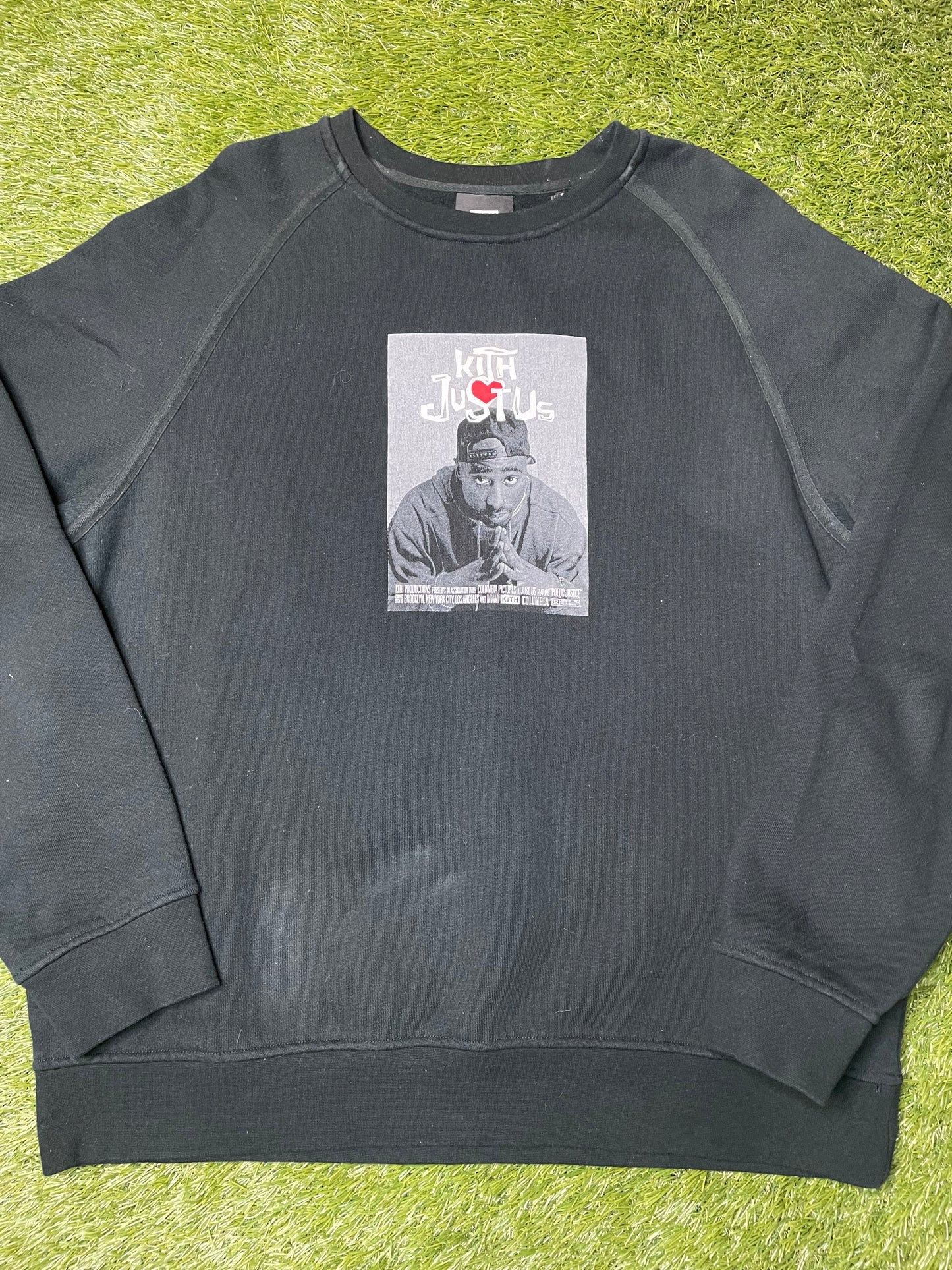 Kith Poetic Justice Crewneck