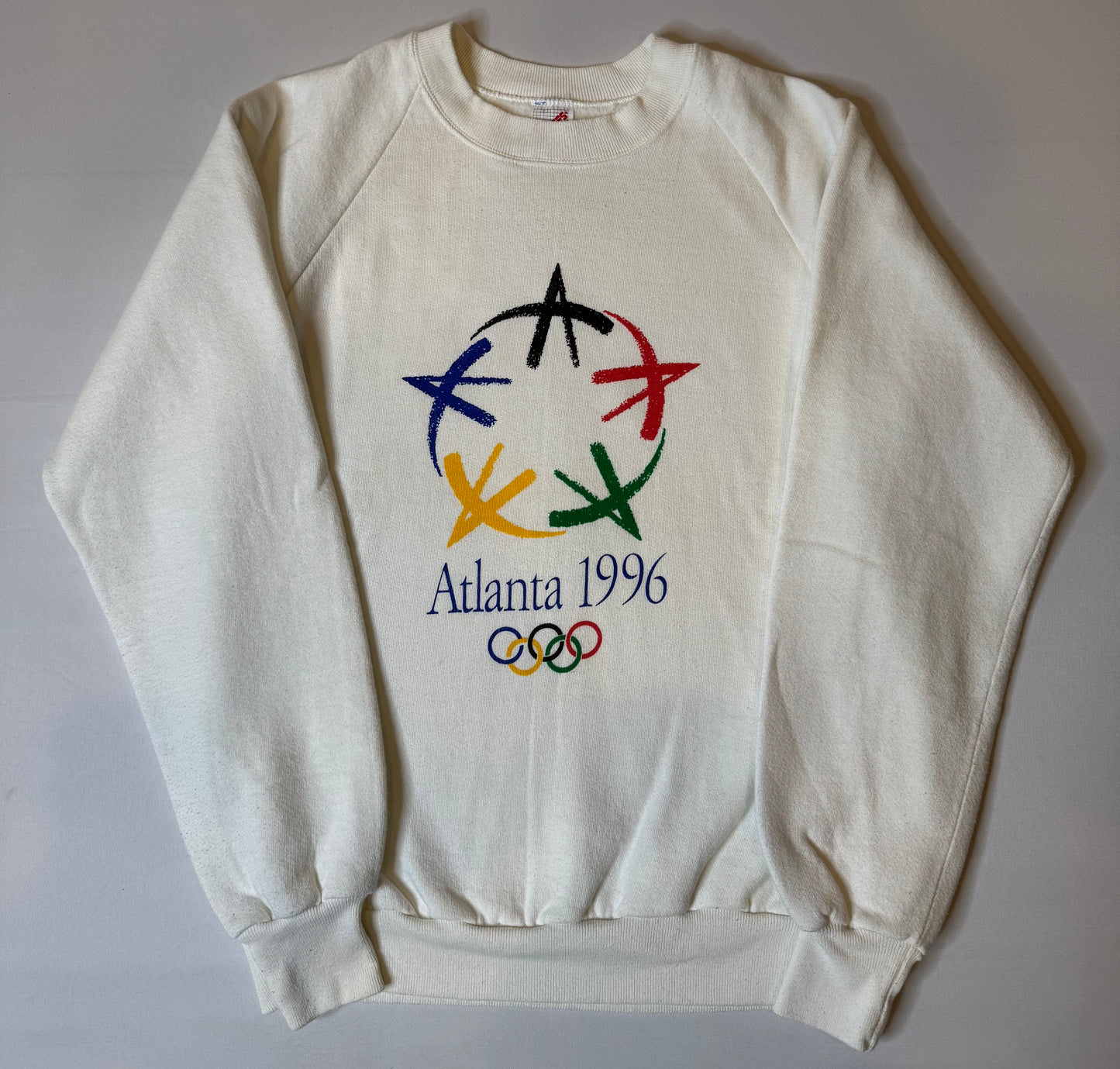 Vintage Atlanta 1996 Olympics Crewneck