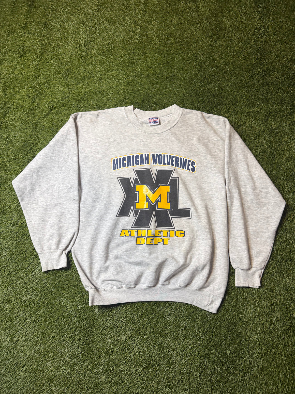 Michigan Athletic Dept Crewneck