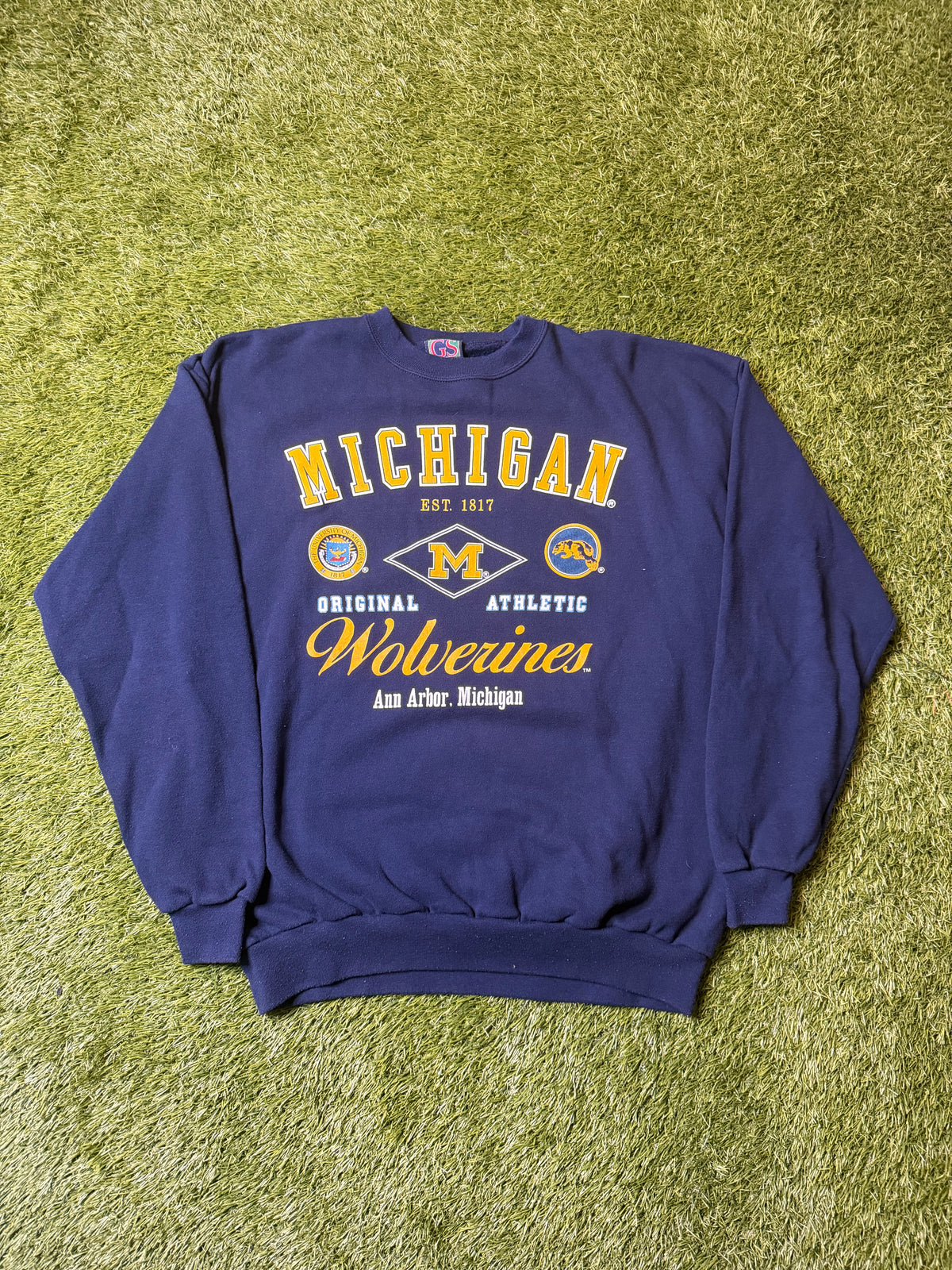 Michigan Wolverines Crewneck