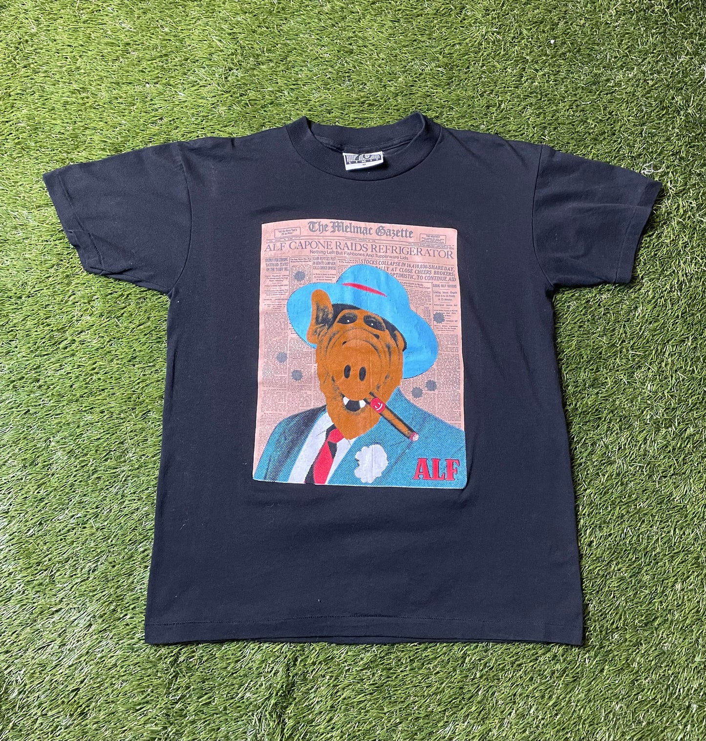 Vintage 80's Alf Capone T Shirt