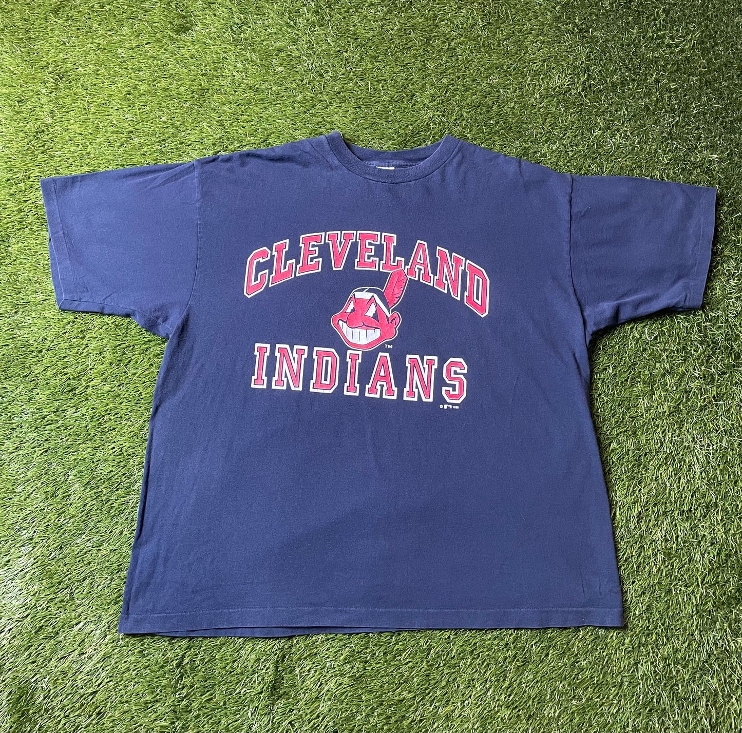 Vintage 1996 Cleveland Indians T Shirt