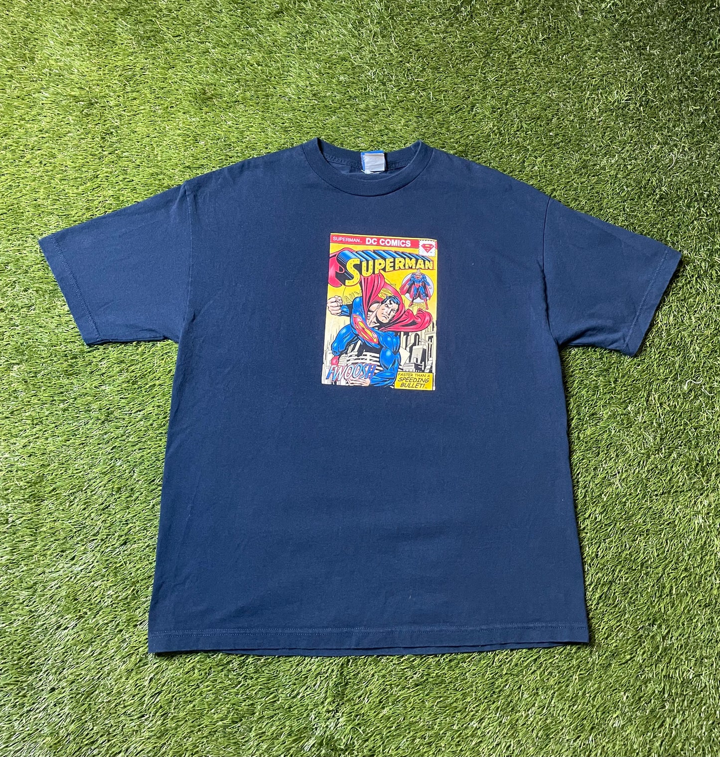 Vintage 2003 Superman T Shirt