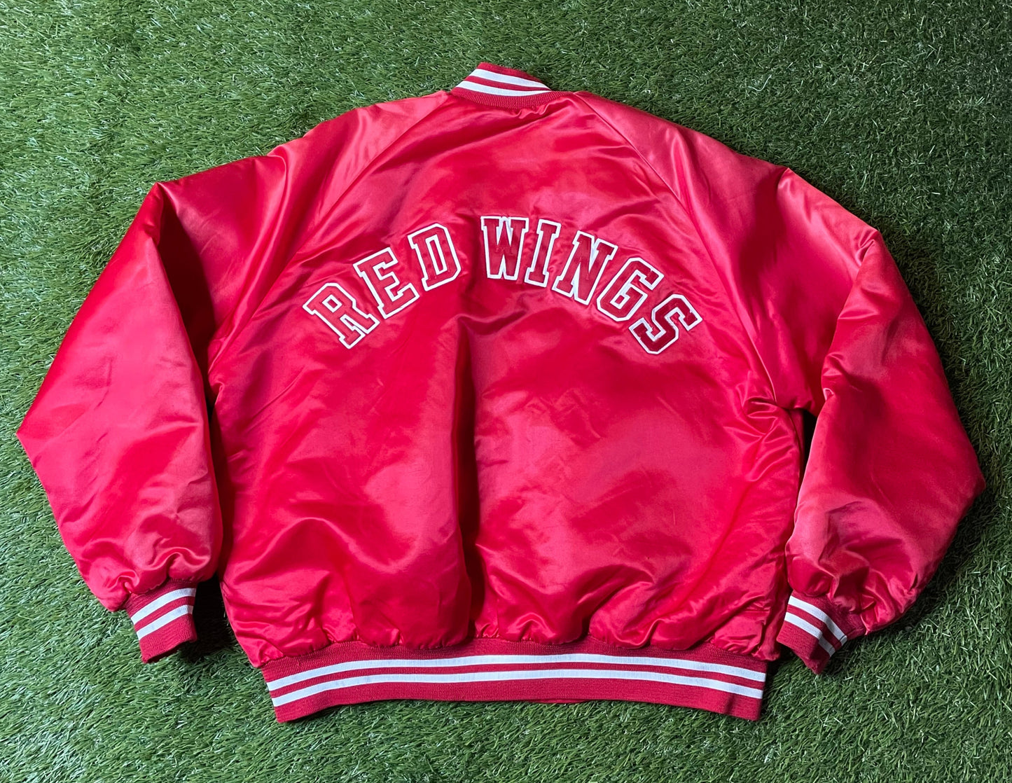 Vintage Detroit Red Wings Chalk Line Jacket
