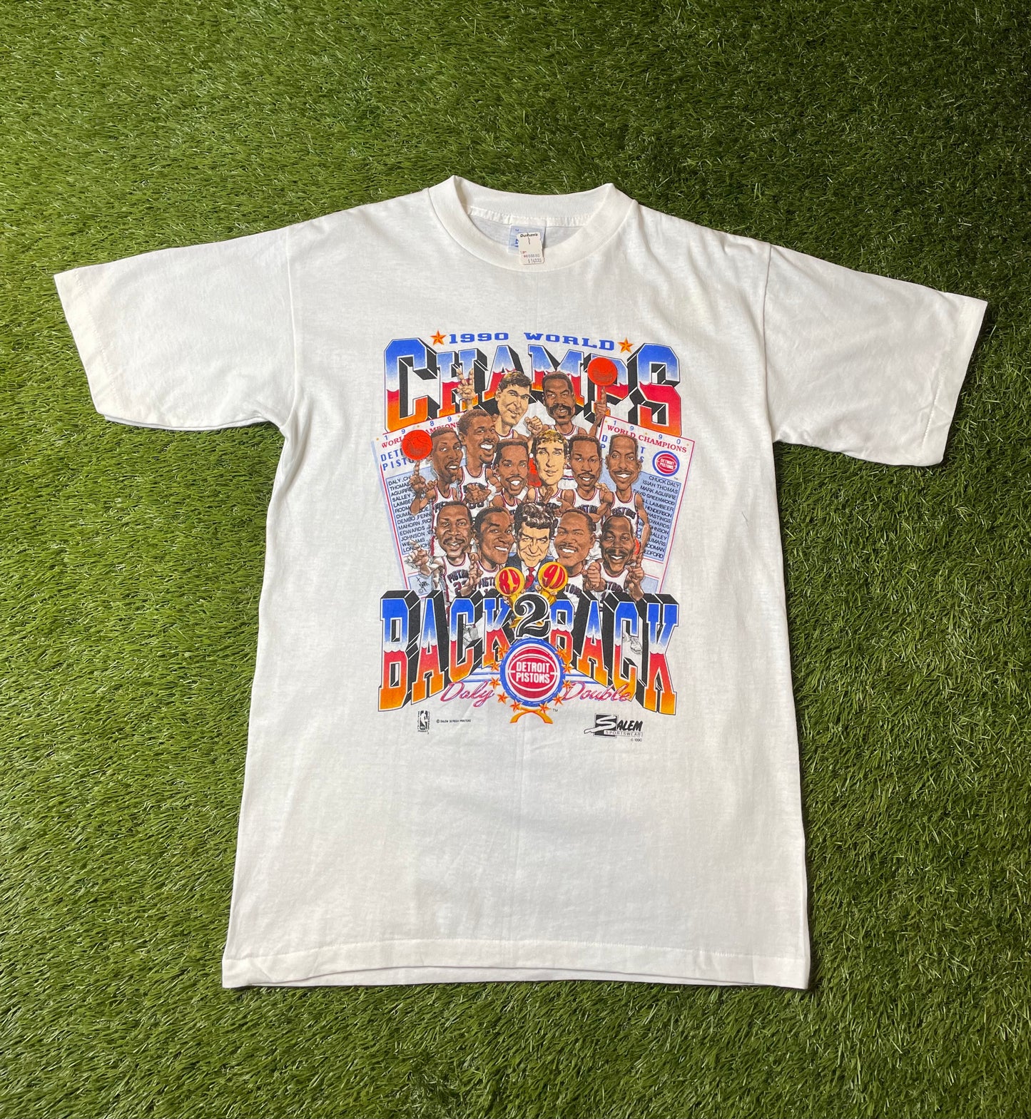 DS Vintage 90's Back to Back Champs T Shirt