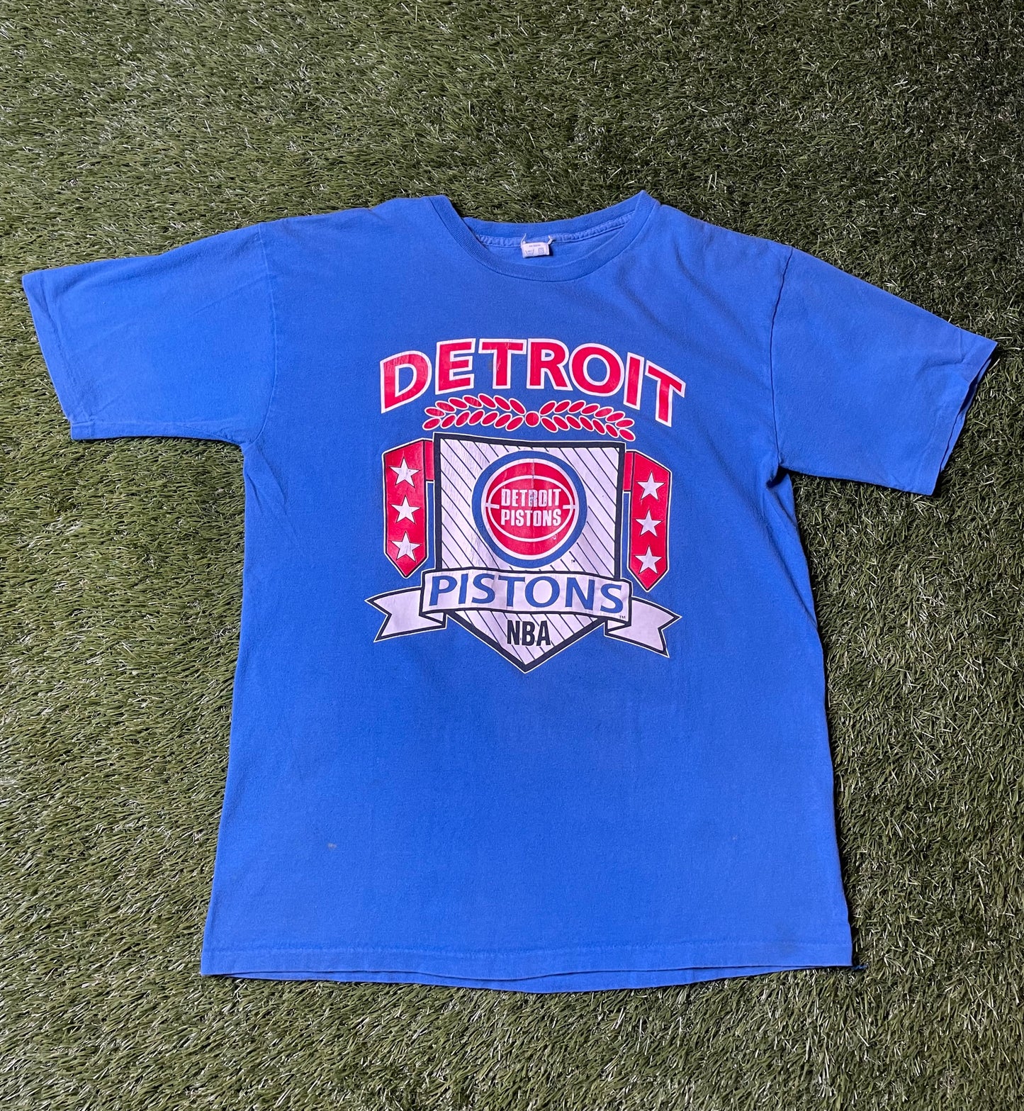 Vintage 80's Detroit Pistons T Shirt
