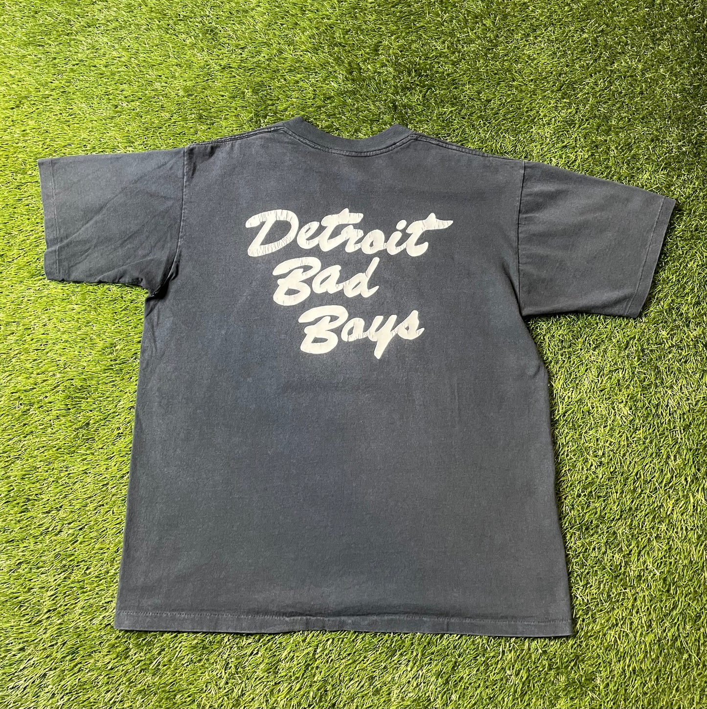 Vintage Detroit Bad Boys Skull T Shirt