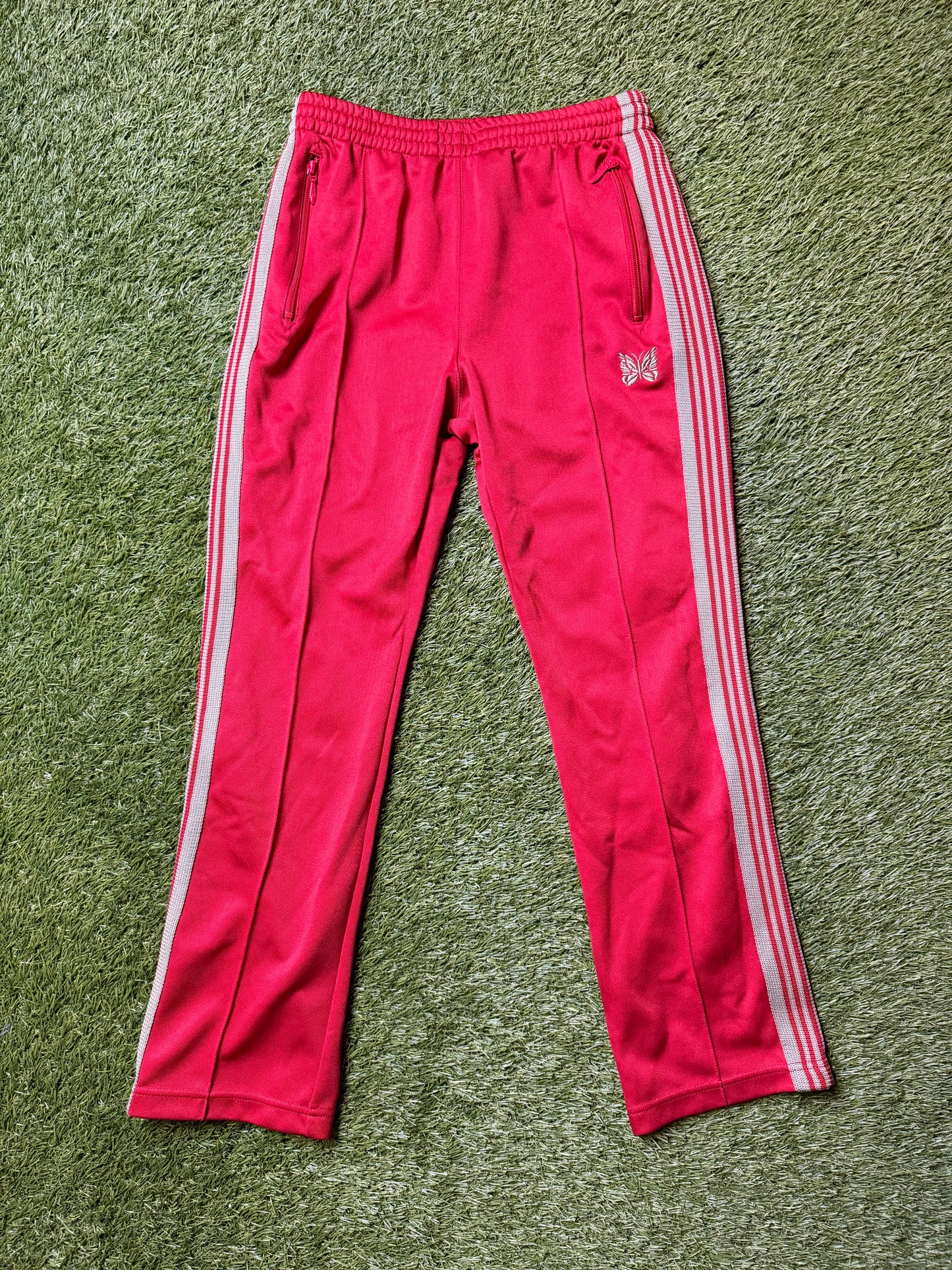 Needles Red/Gold Track Pants