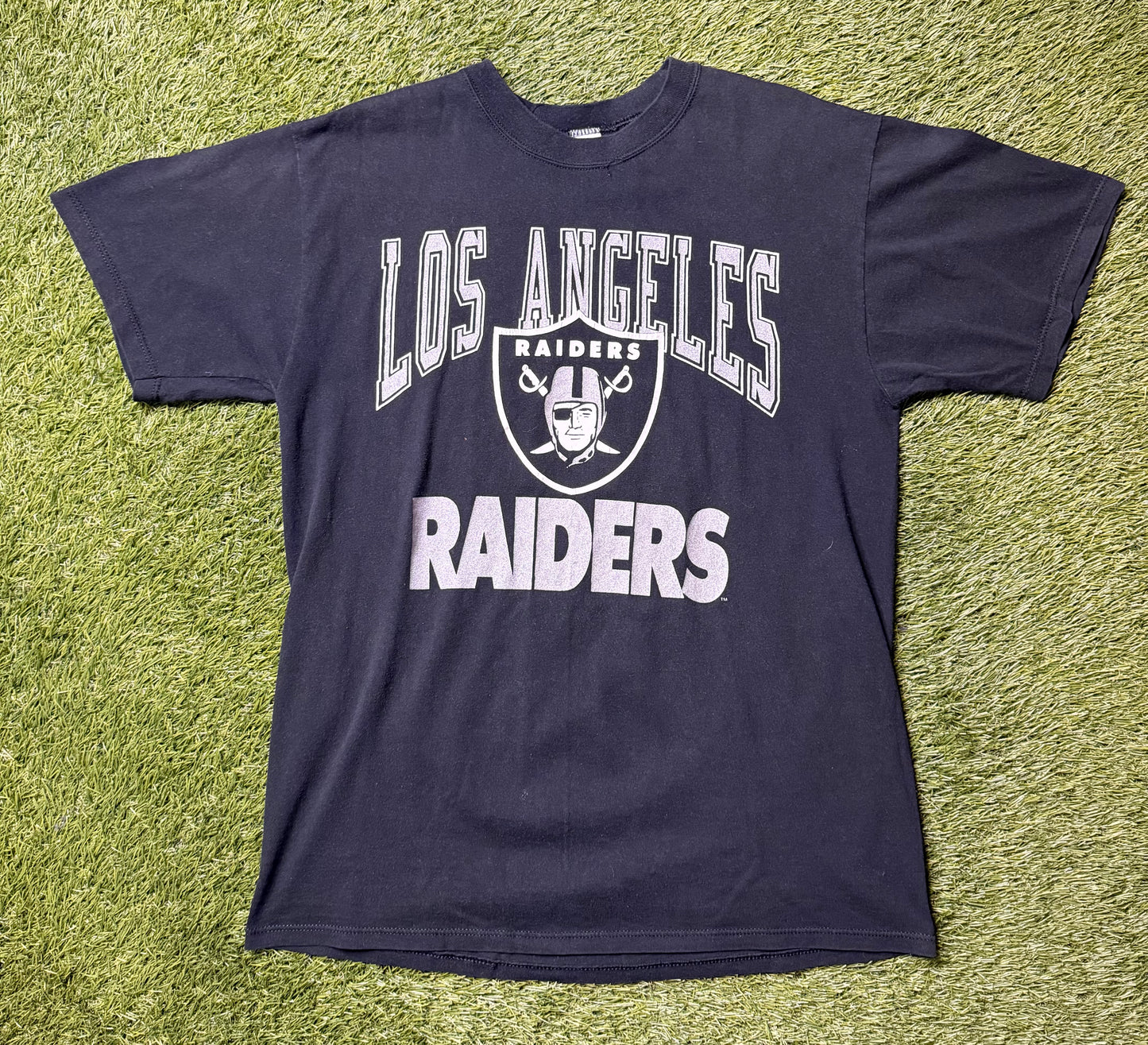 Vintage 90's LA Raiders T Shirt