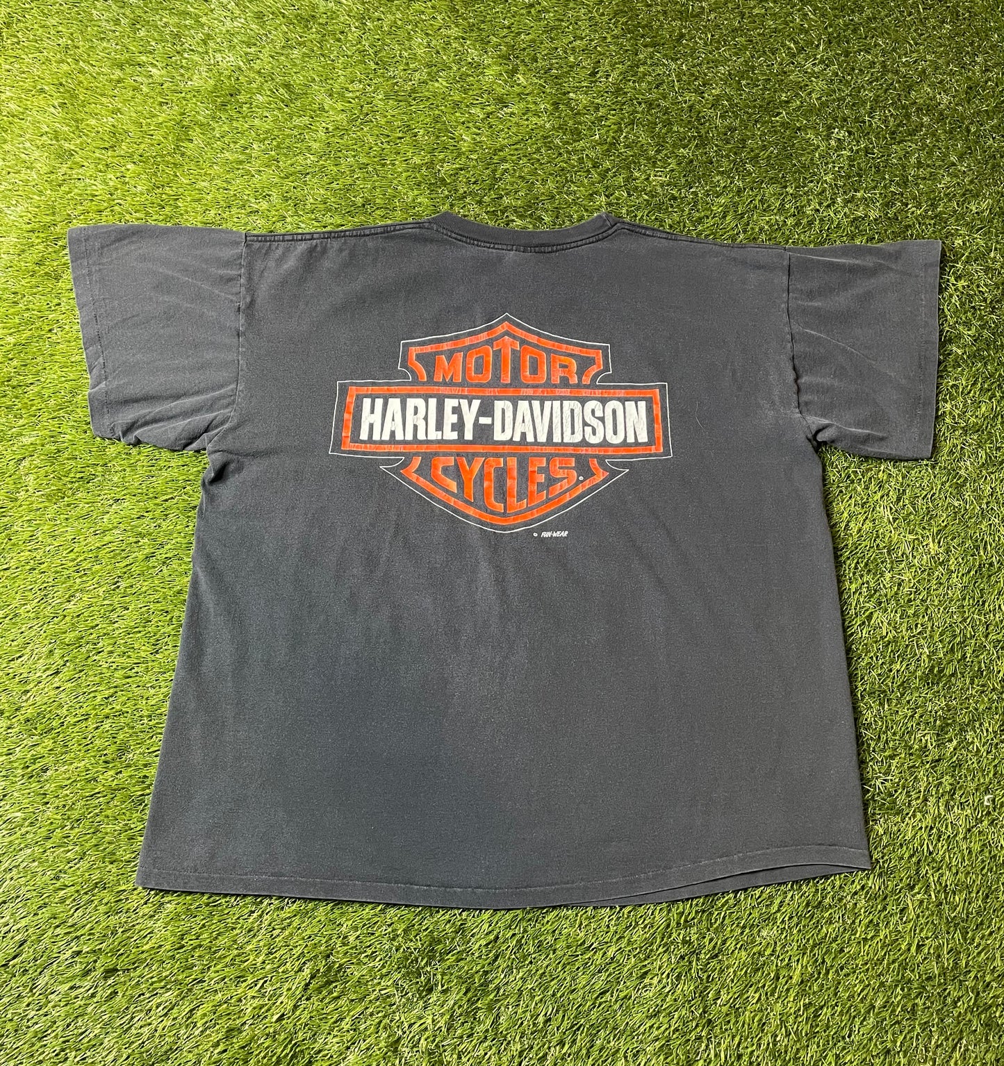 Vintage 90's Harley Davidson Eagle T Shirt