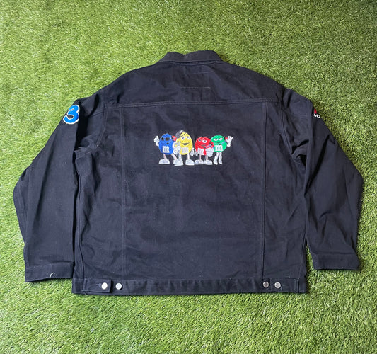 Vintage 90's Jeff Hamilton M&M Racing Jacket