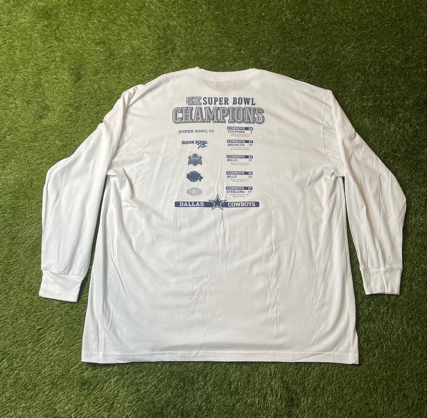 Vintage 1996 Dallas Cowboys L/S