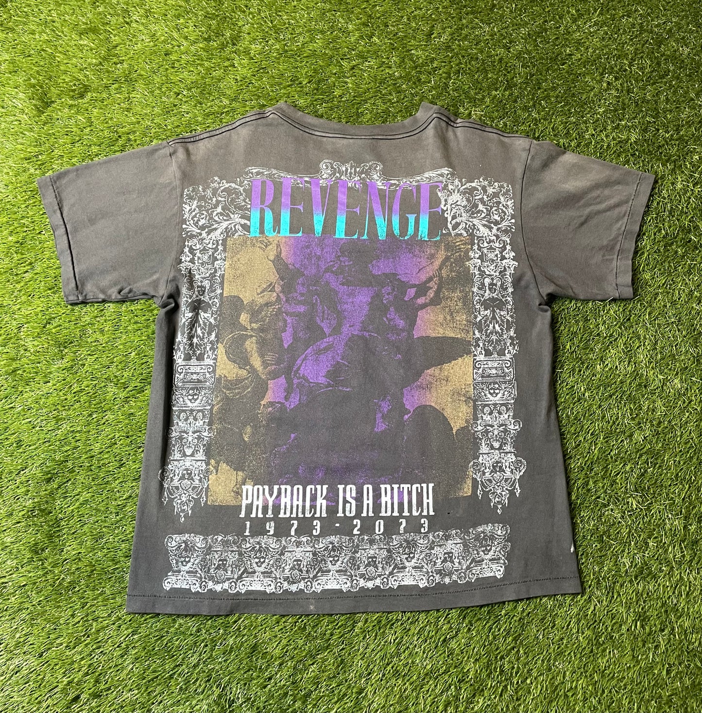 Saint Michael Revenge T Shirt