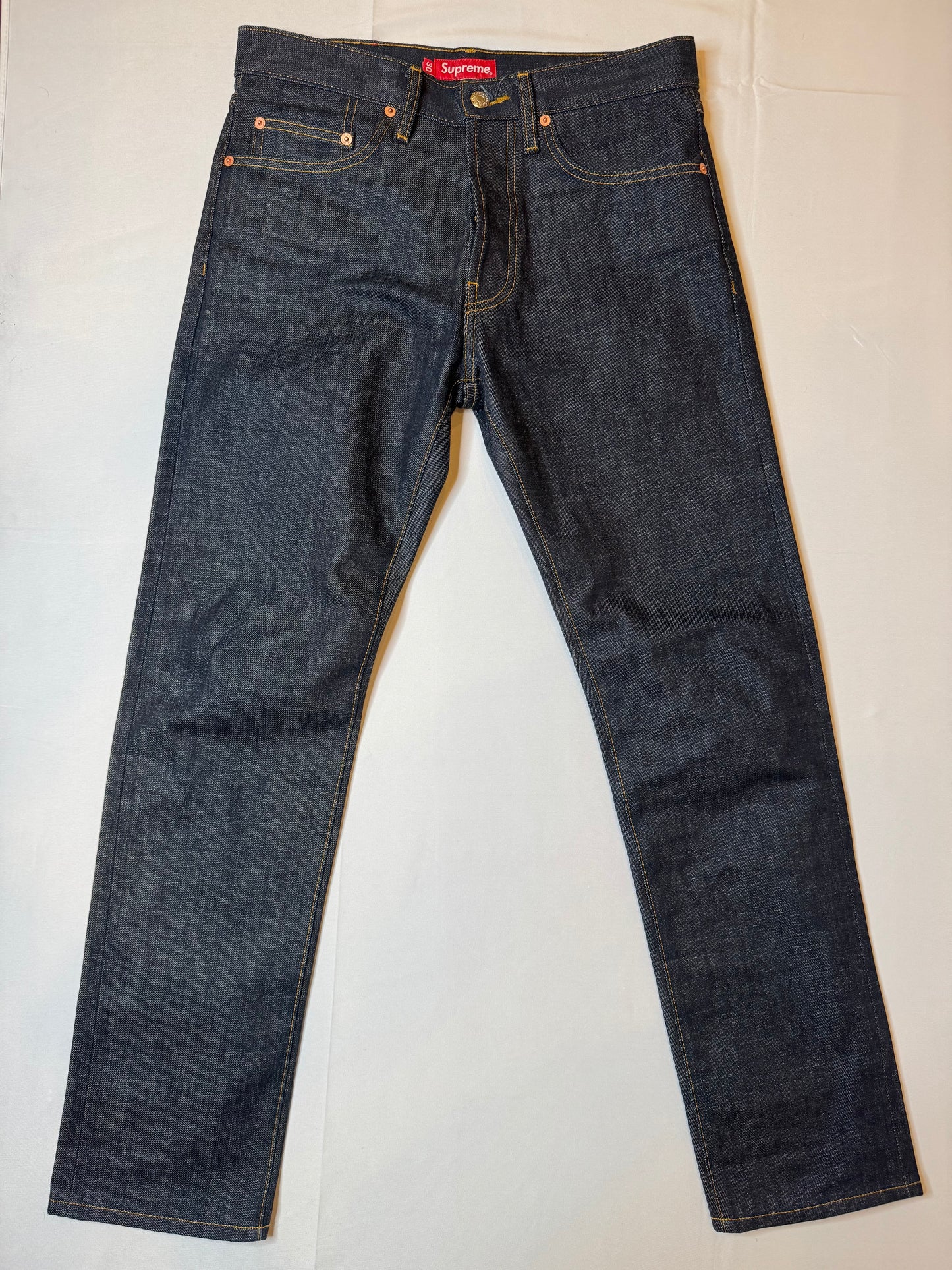 Supreme Rigid Slim Jean (SS20) RRigid Indigo