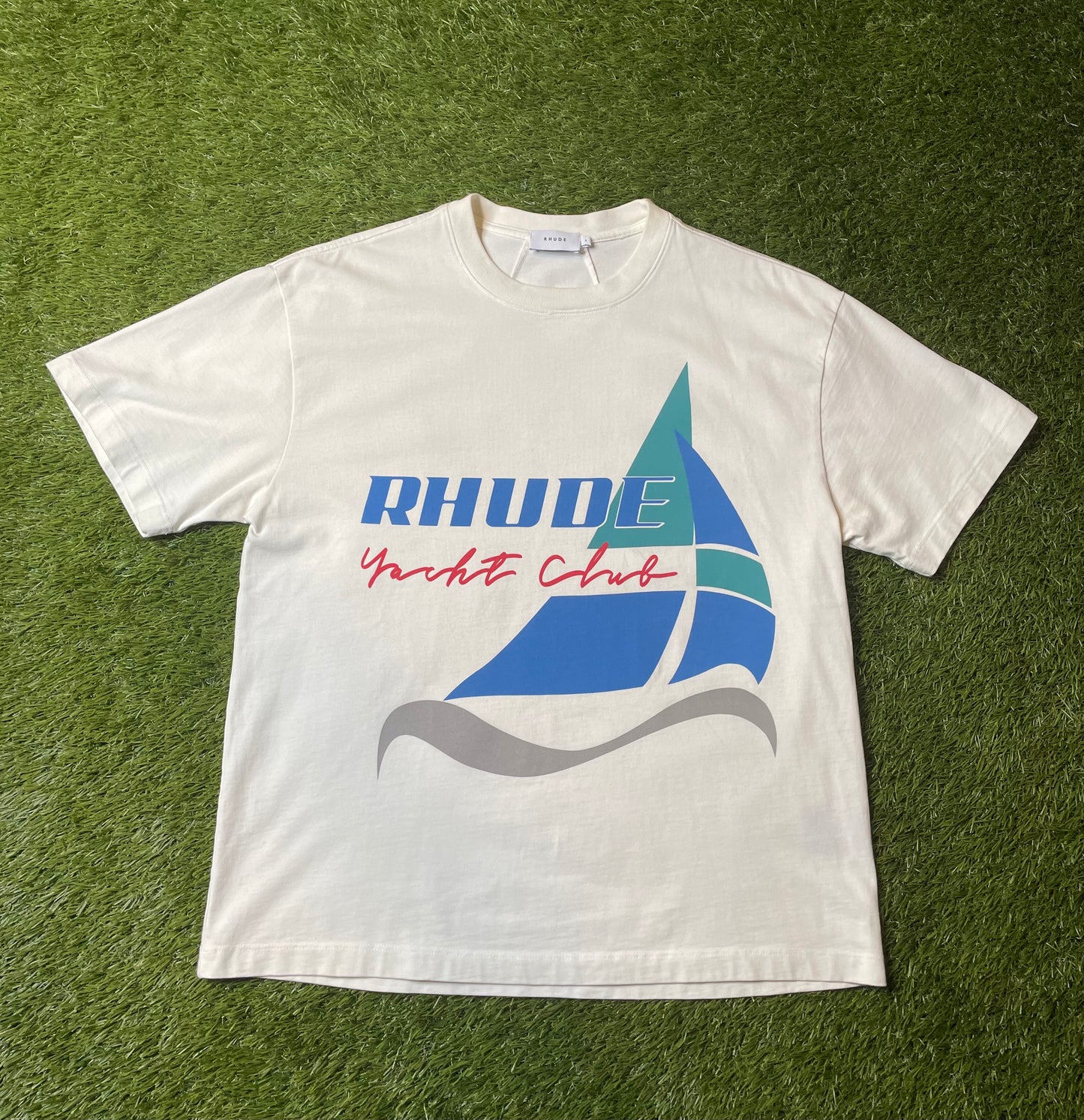 Rhude Yacht Club T Shirt