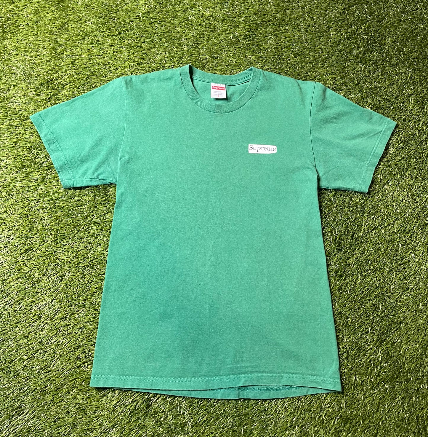 Supreme Puffer Fish Green T Shirt