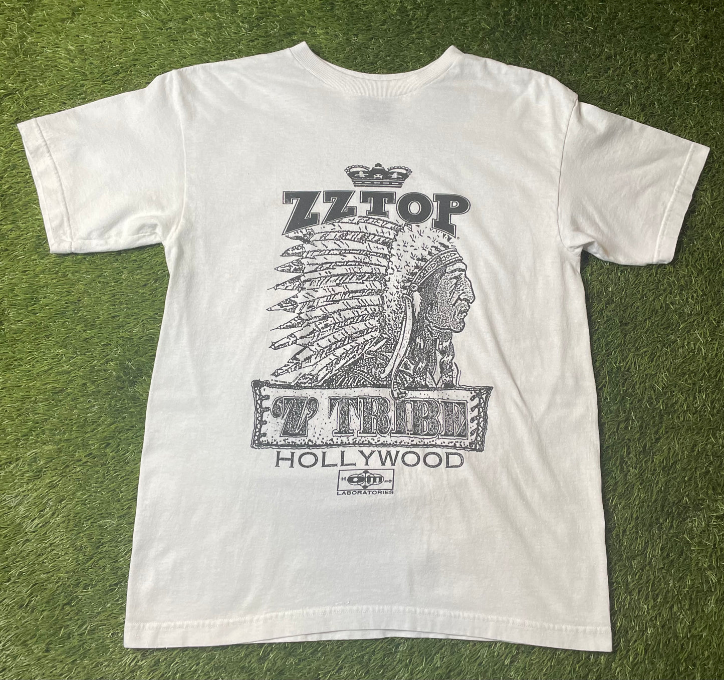 Vintage ZZ Top "Z Tribe" Band T Shirt
