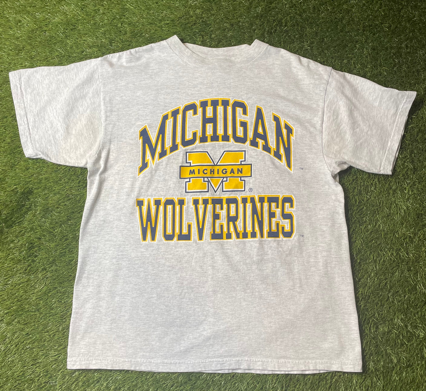 Vintage 90's Michigan Wolverines T Shirt