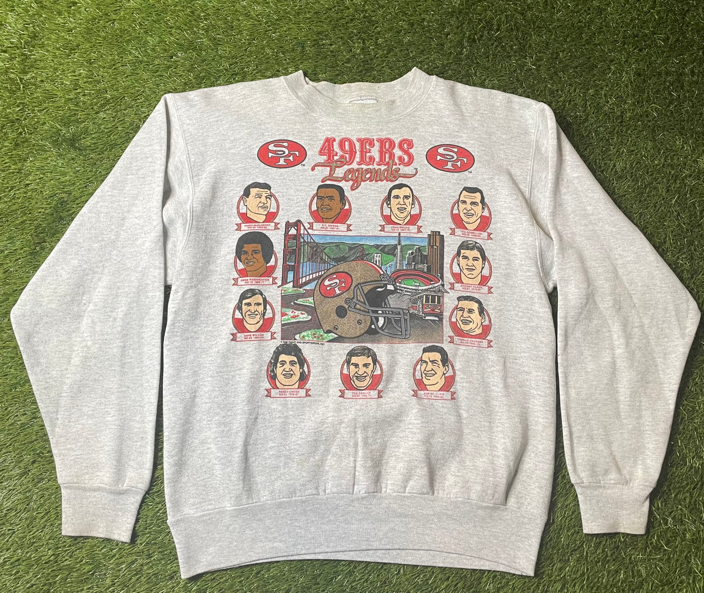 Vintage San Fransisco 49ers Crewneck