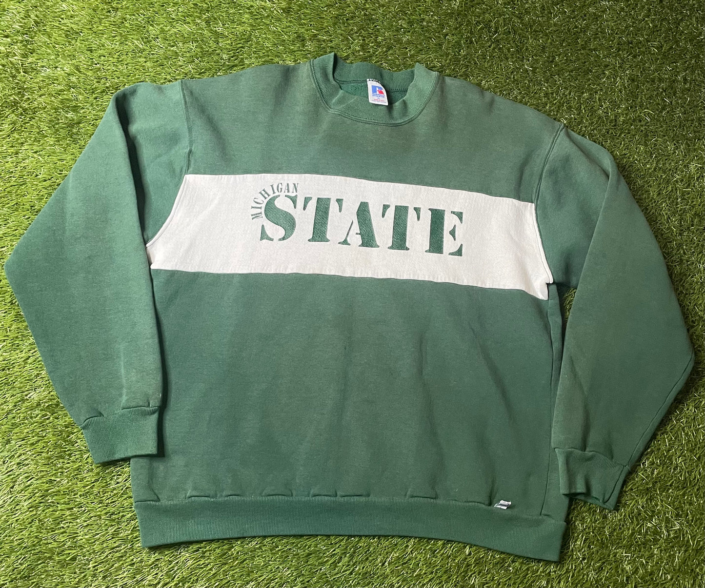 Vintage 90's Michigan State Spartans Crewneck