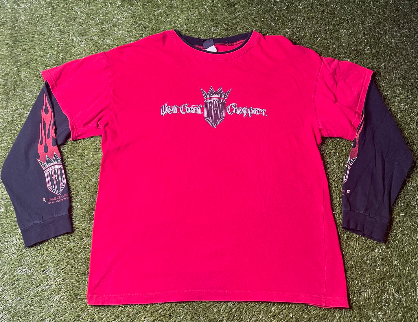 Vintage 2000's West Coast Choppers L/S