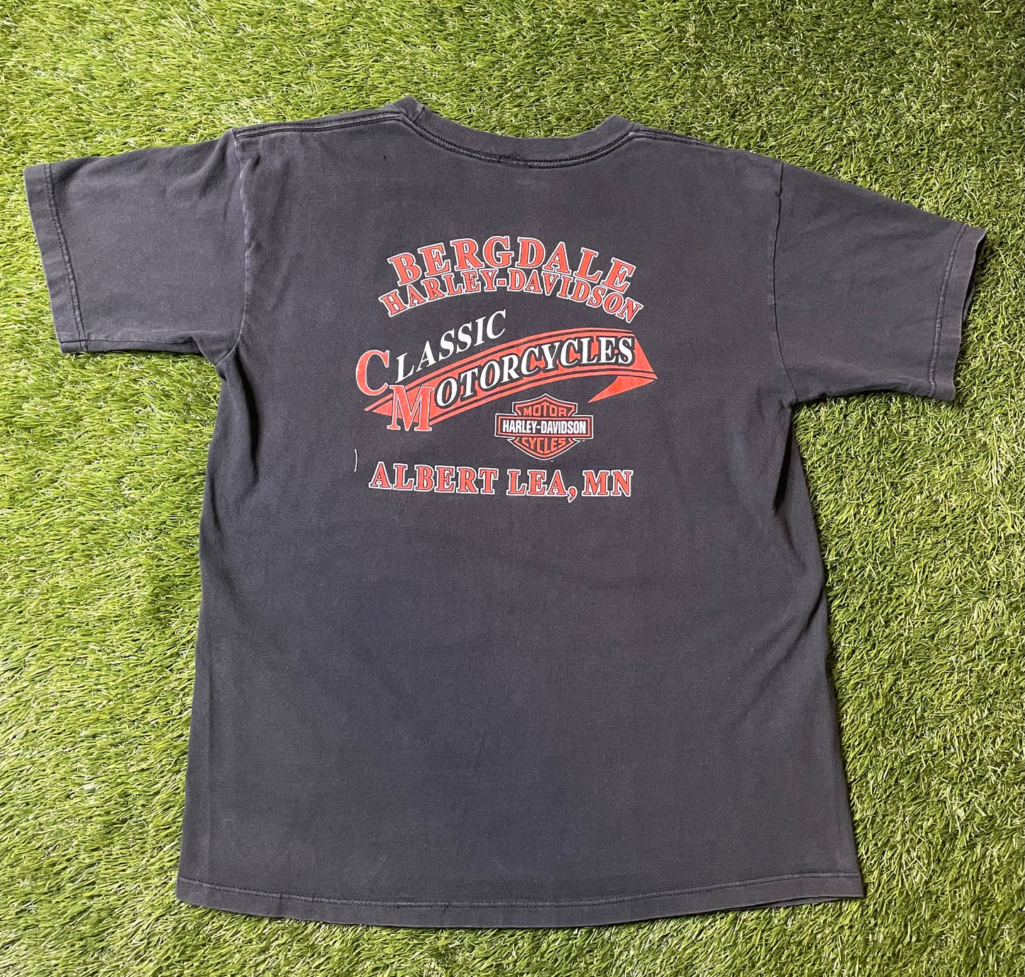 Vintage 2001 Harley Davidson T Shirt