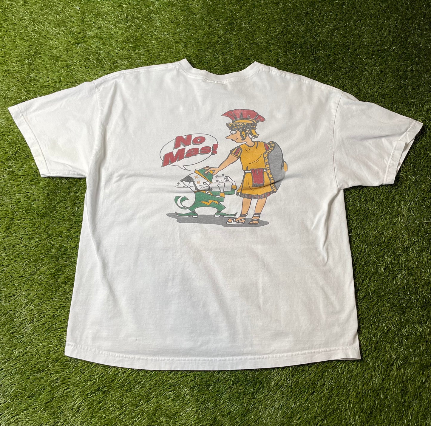 Vintage 2002 USC Football T Shirt