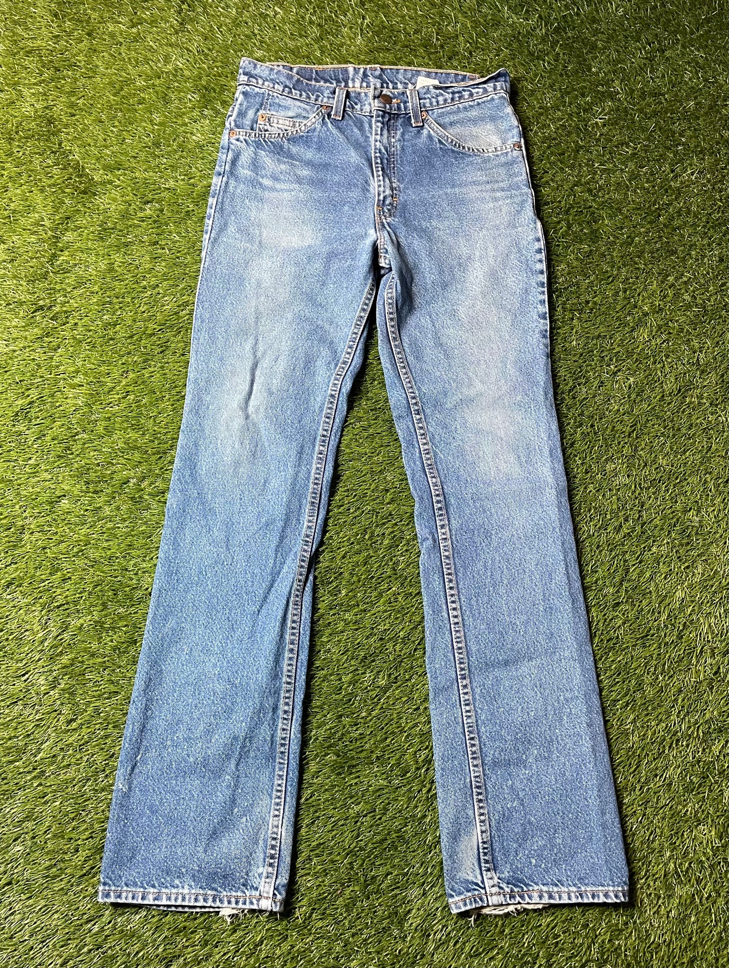 Vintage Levi 517 Orange Tab Jeans