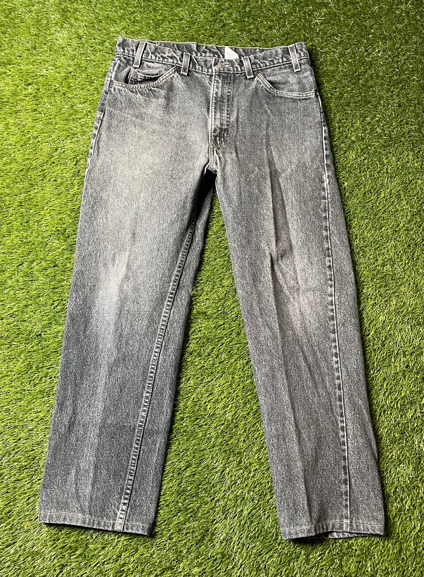 Vintage Levi 505 Orange Tab Jeans