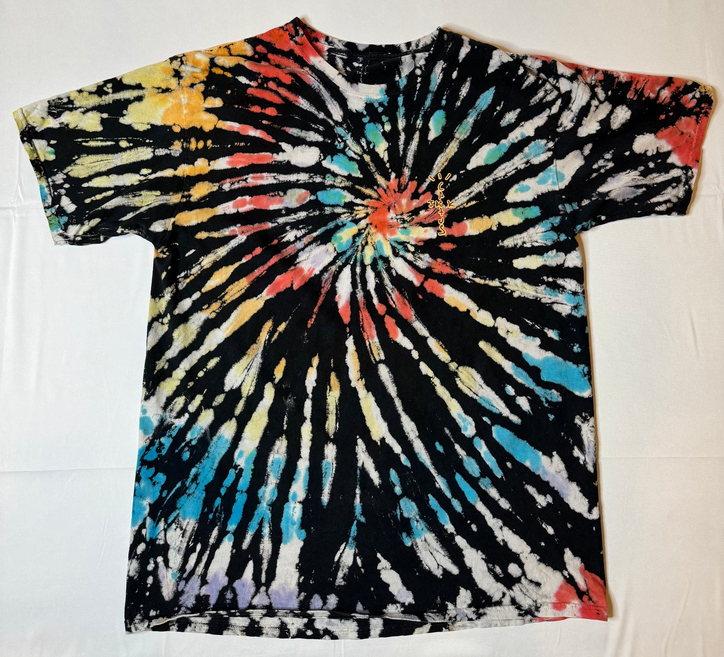 Travis Scott Highest In The Room Tee Tie Dye