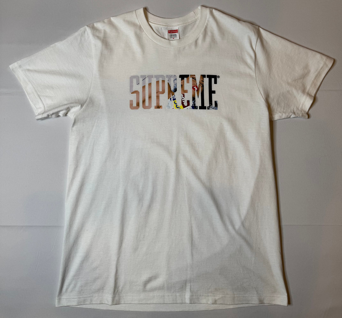 Supreme Tera Patrick Collegiate Tee White