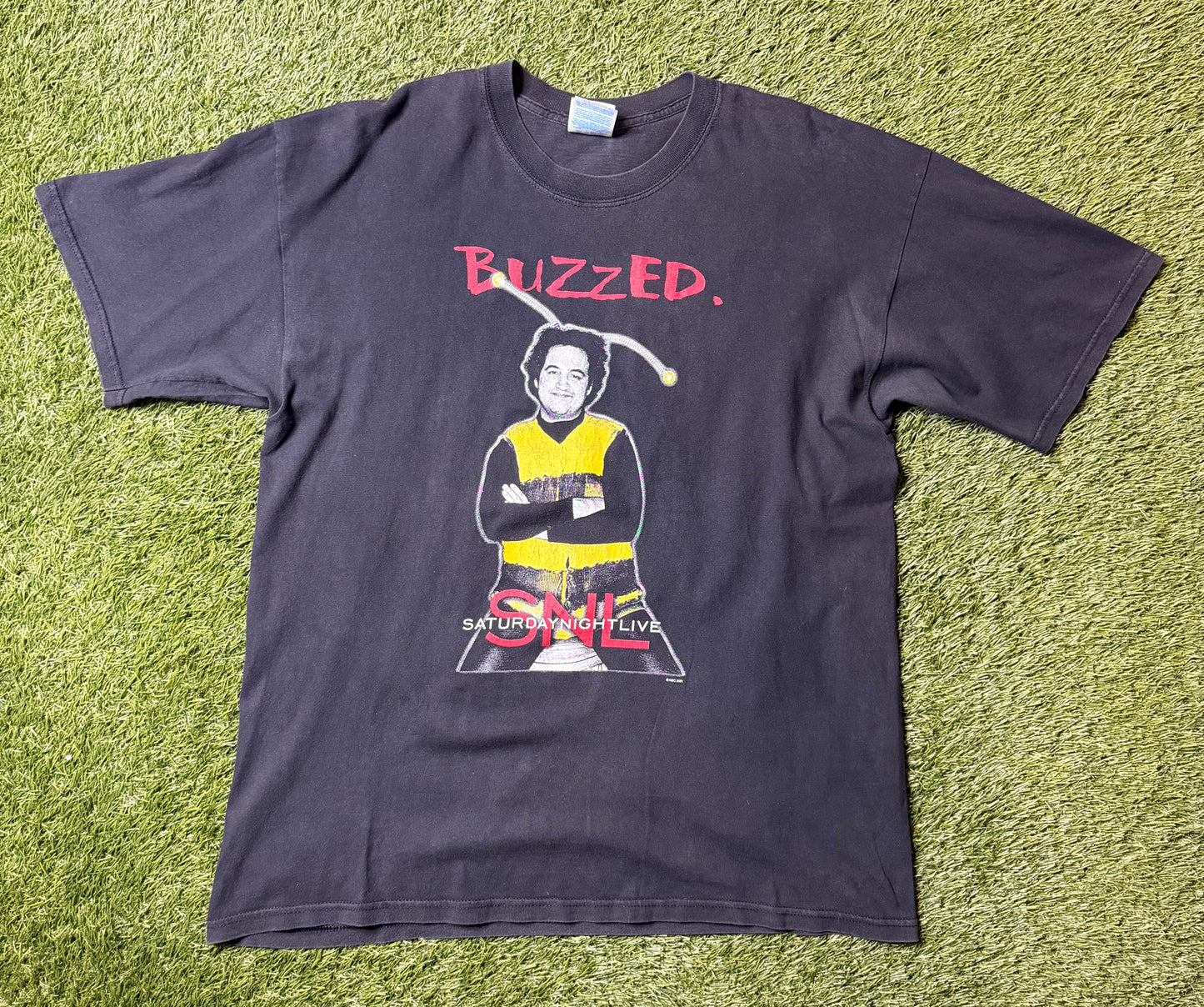 Vintage 2001 John Belushi SNL T Shirt